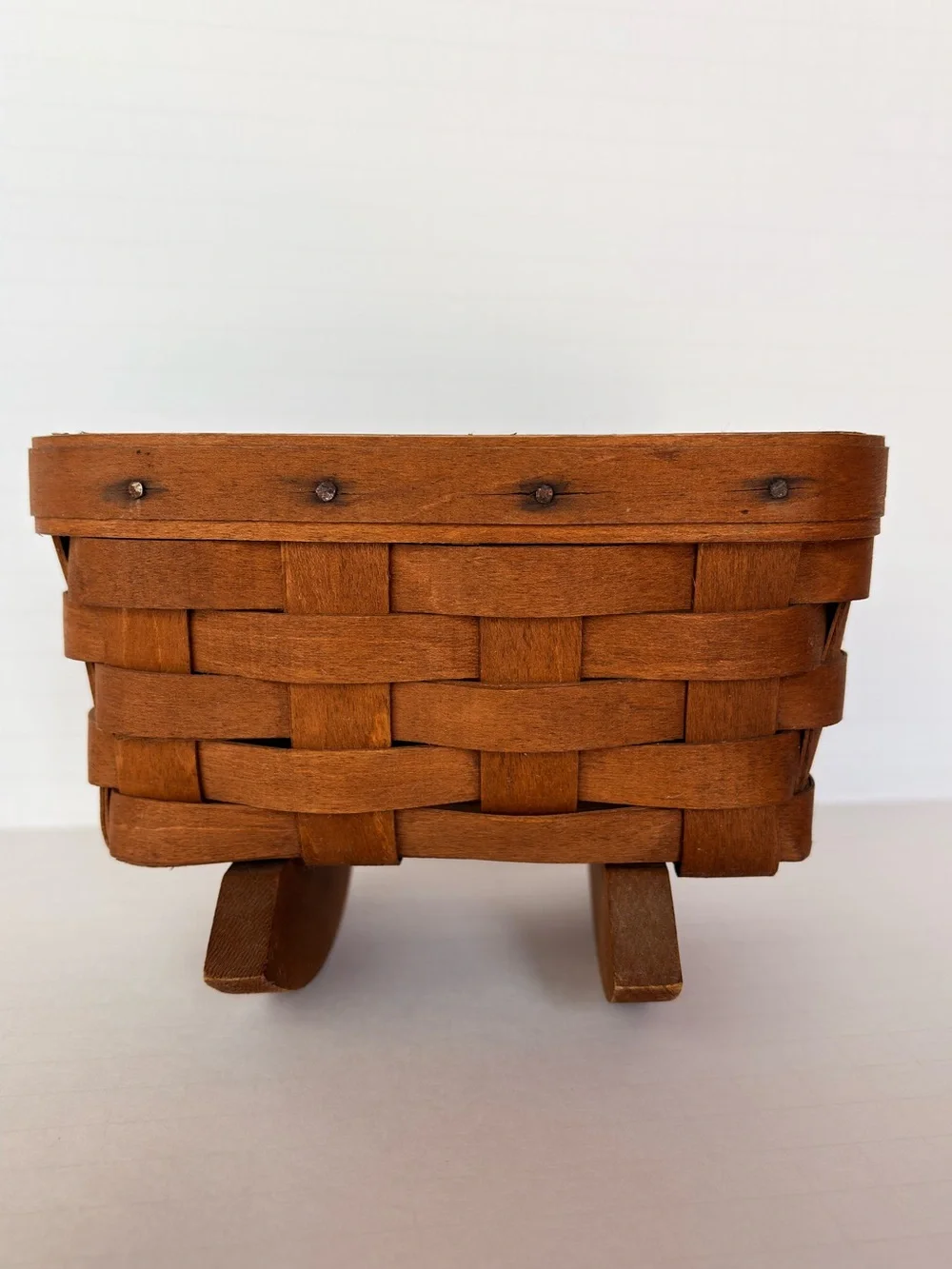Vintage Longaberger Baskets & Upcycled Galvanized Rustic Fall Decor Bundle (4pc)